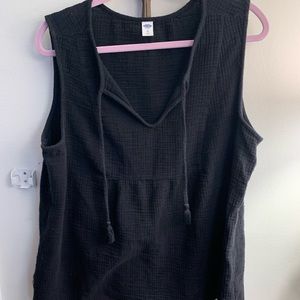 Old Navy Black Soft Top